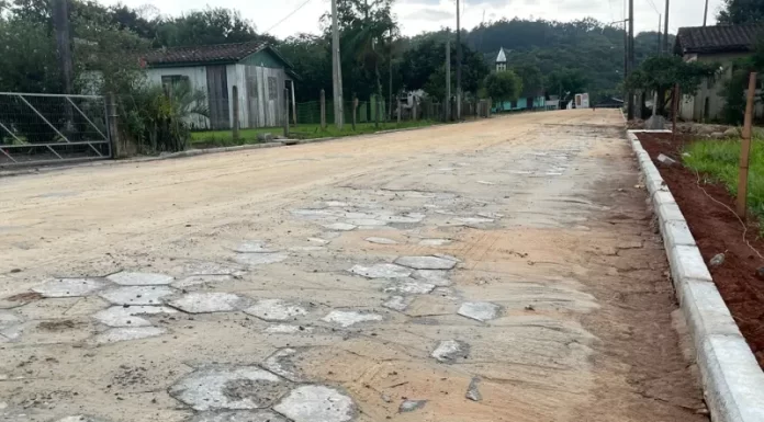 População de Jacinto Machado ganha novas obras de infraestrutura