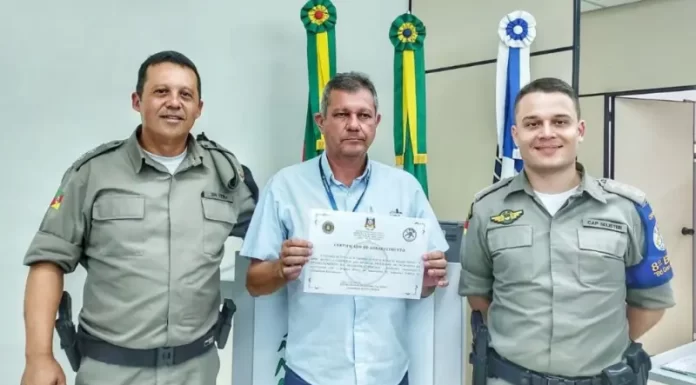 Cooperja adere ao projeto de destinação de ICMS para Brigada Militar de Santo Antônio da Patrulha/RS
