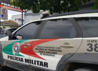 Homem com mandado de prisão é capturado em Turvo