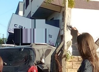 Motorista sofre acidente após mal súbito