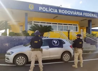 PRF recupera carro alugado e não devolvido