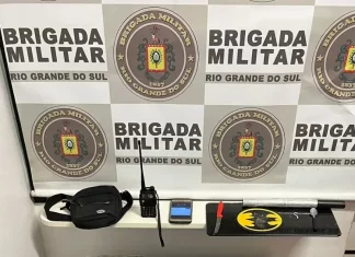 Brigada Militar prende homem e apreende maconha do tipo “camarão” em Torres