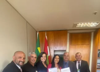 Vereadores de Balneário Gaivota buscam em Brasília, recursos para investimentos na Saúde