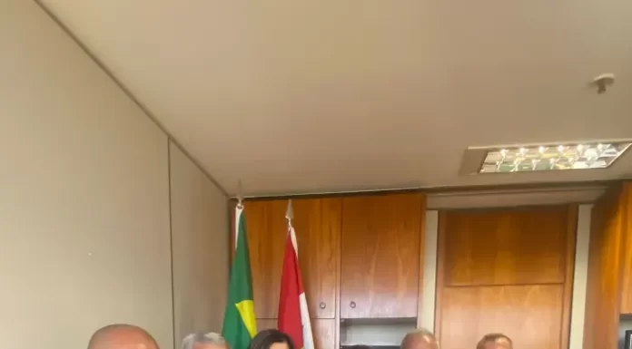 Vereadores de Balneário Gaivota buscam em Brasília, recursos para investimentos na Saúde