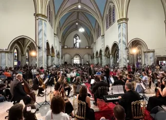 Sombrio celebra seus 69 anos com a Camerata e Feira Artesanal