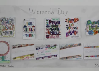 Mês da mulher se encerra com exposição de trabalhos na Escola Nair Alves Bratti em Sombrio