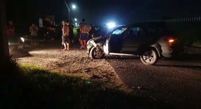 Colisão deixa homem ferido em Sombrio
