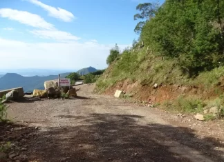 Interdição total na Serra da Rocinha no feriado de Páscoa