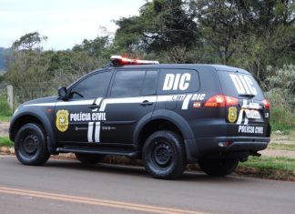DIC de Tubarão prende casal responsável por diversos furtos