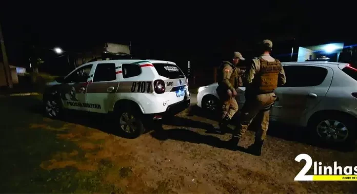 Homem é rendido e amarrado durante assalto em Araranguá