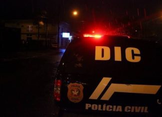 DIC de Tubarão prende condenado pelo crime de furto