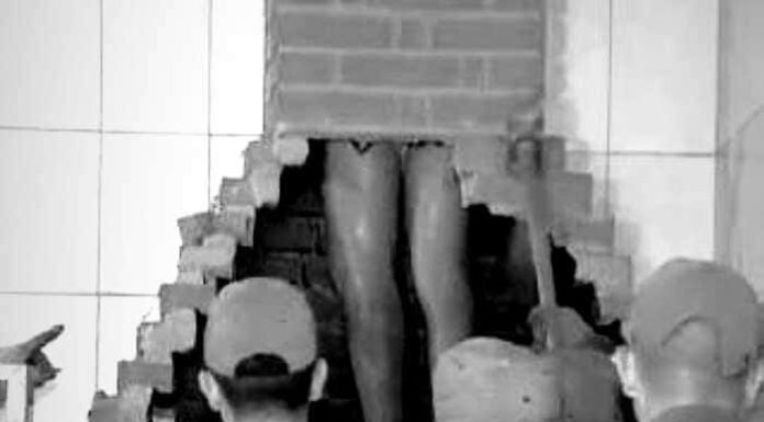 Ladrão é encontrado escondido dentro de churrasqueira em Sombrio