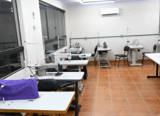 Curso de Costura em parceria com o IFSC é oferecido em Sombrio