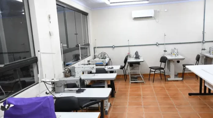 Curso de Costura em parceria com o IFSC é oferecido em Sombrio