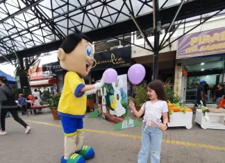 CDL de Sombrio movimenta a cidade com o Sábado Mais e sorteio da cesta de Páscoa gigante