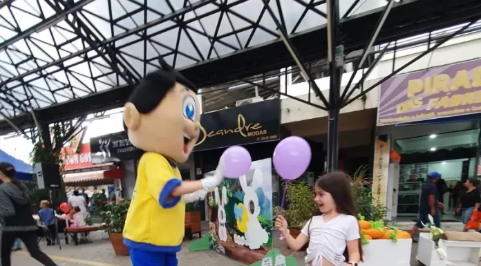 CDL de Sombrio movimenta a cidade com o Sábado Mais e sorteio da cesta de Páscoa gigante