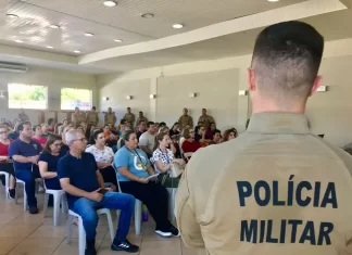 PM realiza reunião para discutir segurança nas escolas em Araranguá