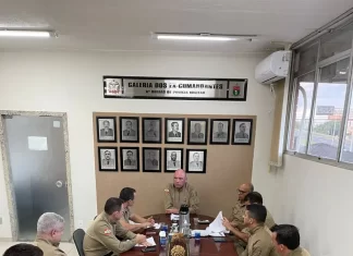 Comando Regional da Polícia Militar dará início ao plano de atuação em escolas da AMREC e AMESC.