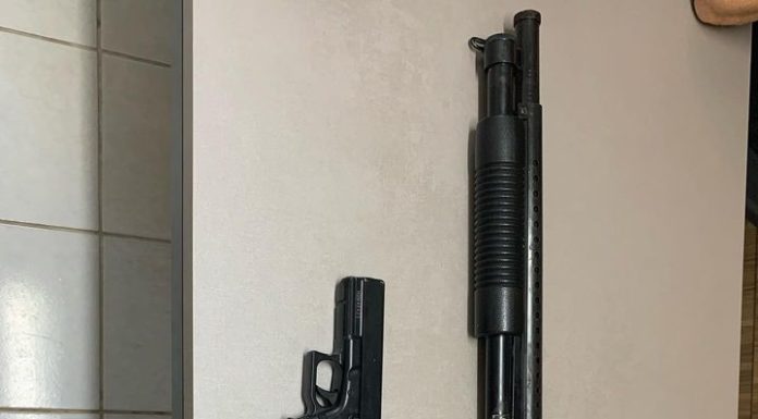 PM apreende Armas de airsoft em Jacinto Machado