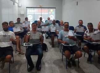 Motoristas do Transporte Escolar recebem cursos de capacitação