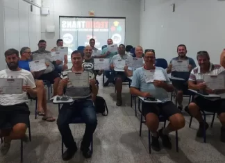Balneário Gaivota: Motoristas do Transporte Escolar recebem cursos de capacitação