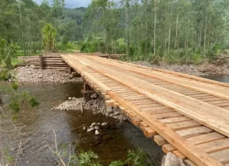 Timbé do Sul em ritmo intenso para suprir demanda de obras e reparos pós enxurrada de março