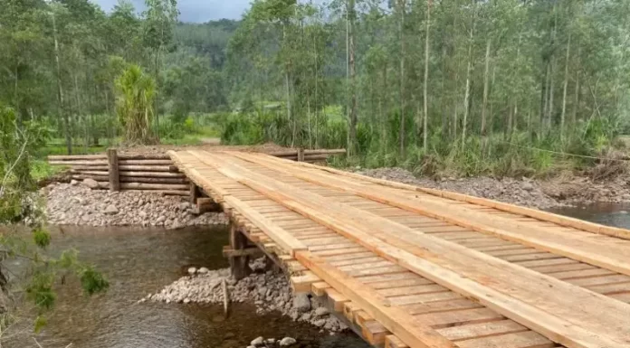 Timbé do Sul em ritmo intenso para suprir demanda de obras e reparos pós enxurrada de março