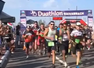Competição de Duatlon Gaiva Berach movimenta Balneário Gaivota