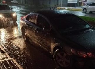 Colisão no Bairro Janúaria e Sombrio