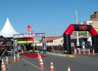 Balneário Gaivota: Atletas superaram limites no Gaiva Duathlon Beach