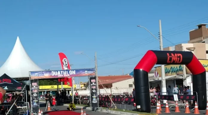 Balneário Gaivota: Atletas superaram limites no Gaiva Duathlon Beach