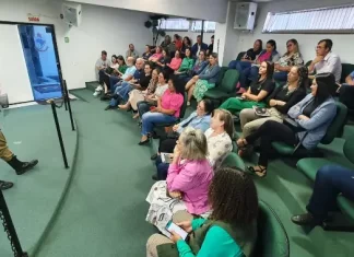 Sombrio: Debate sobre segurança nas escolas reforça a importância da parceria entre polícia, pais e escolas