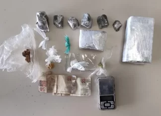 DIC de Araranguá e Delegacia de Maracajá prendem homem por tráfico de drogas