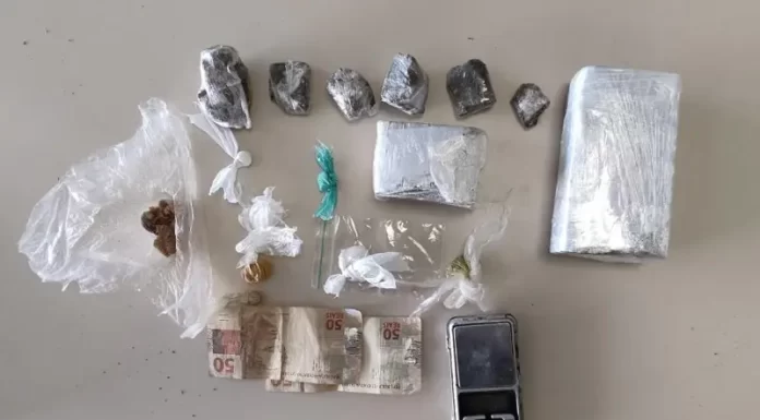 DIC de Araranguá e Delegacia de Maracajá prendem homem por tráfico de drogas