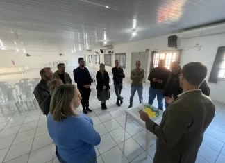 Audiência pública coleta sugestões acerca do plano diretor em Jacinto Machado