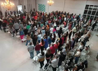 Mais de 400 profissionais participam do Encontro Estadual para Conselheiros Tutelares em Balneário Gaivota