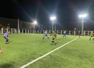 Santa Rosa do Sul inicia Campeonato Municipal de Futebol Society
