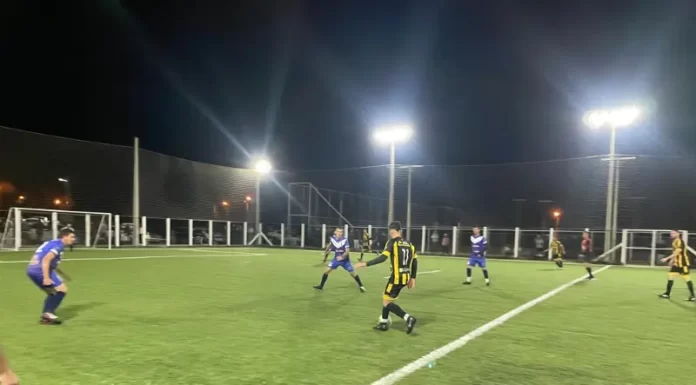 Santa Rosa do Sul inicia Campeonato Municipal de Futebol Society