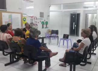 Caps de Sombrio oferece grupos terapêuticos para pacientes