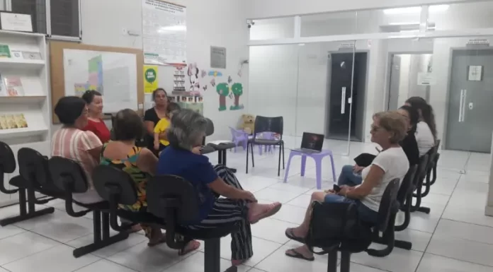 Caps de Sombrio oferece grupos terapêuticos para pacientes