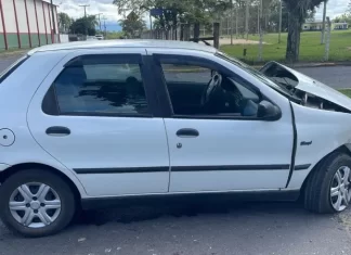 Acidente em São João do Sul vira caso de polícia