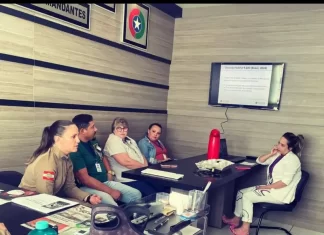 PM se reúne com CRAS e Conselho Tutelar em Turvo