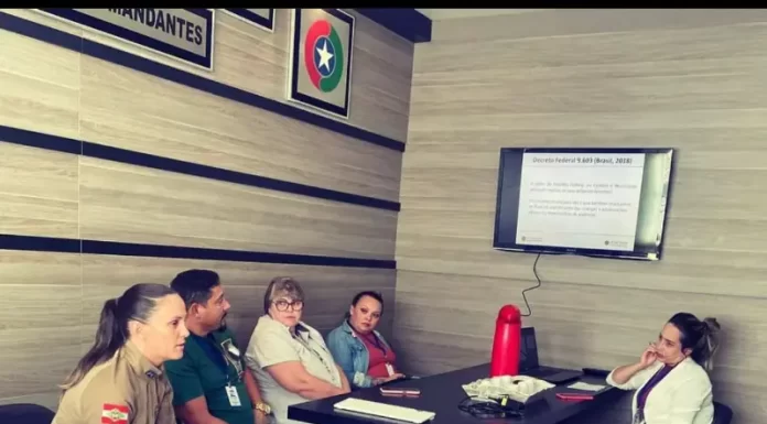 PM se reúne com CRAS e Conselho Tutelar em Turvo