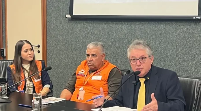 Deputado Tiago Zilli reúne Defesa Civil da AMESC para alinhamento de ações de prevenção