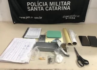 Traficantes são presos em Sombrio