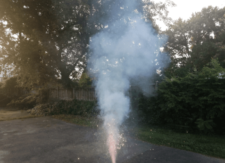 Rojão vira caso de polícia em Sombrio