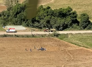 Acidente de trabalho: jovem morre atingido por trator