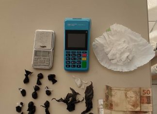 Casal é preso por tráfico, associação para o tráfico de drogas e desacato em Maracajá