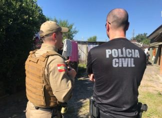 Operação conjunta das polícias civil e militar resulta na apreensão de maconha e cocaína em Favela do UCCA