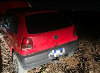 PM de Criciúma recupera carro furtado em Sombrio